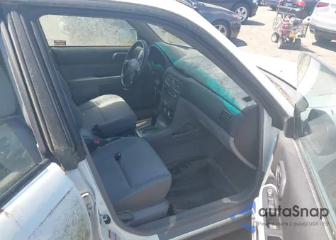 2003 Subaru Forester X z USA, uszkodzony, nr VIN JF1SG63613H740319